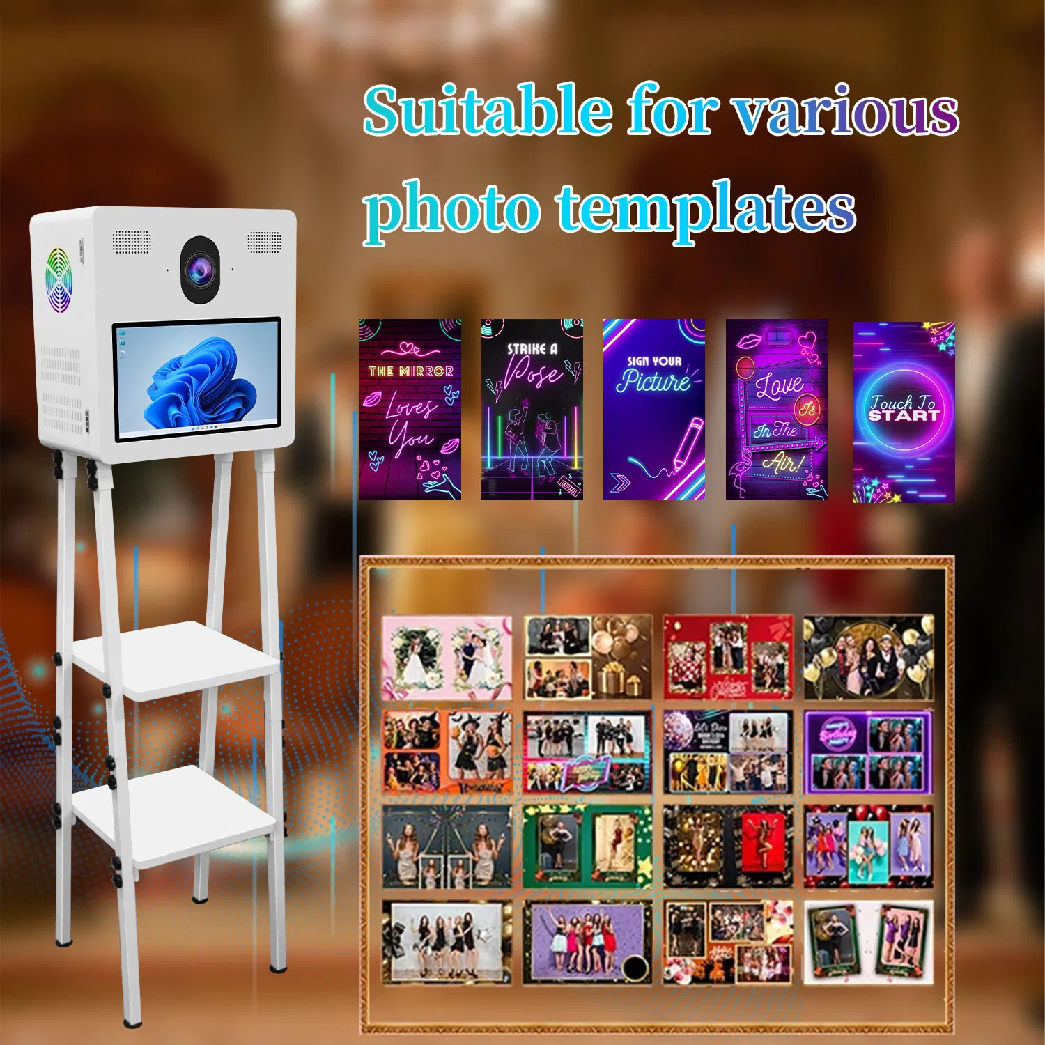 Фотобудка DSLR с двумя экранами VANYA VY-DS-156