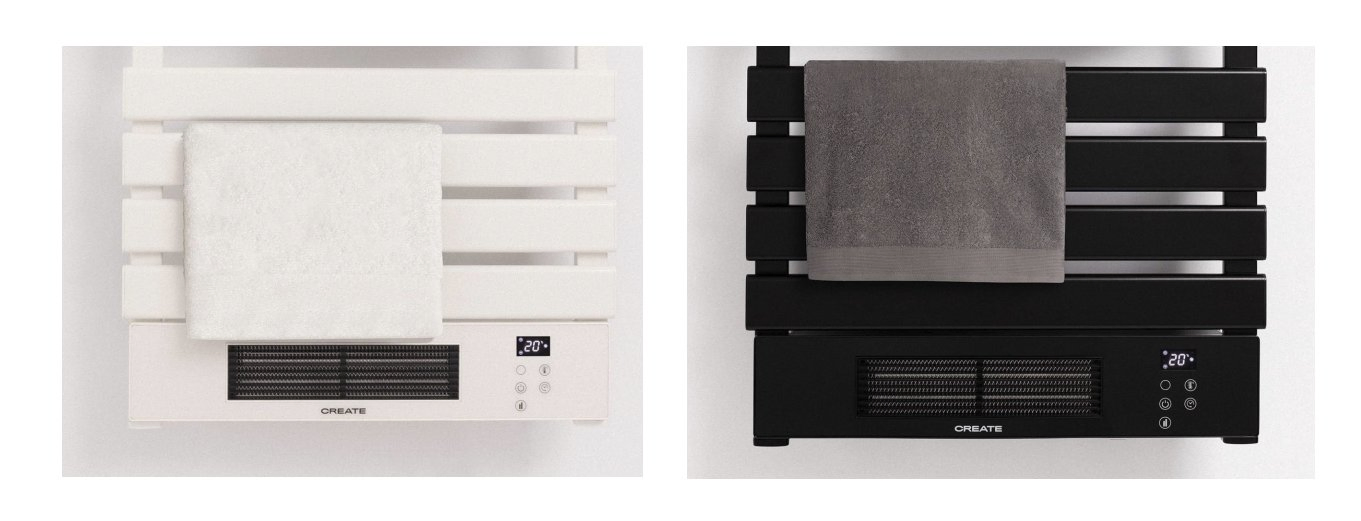 Aluminium Heating Element Wall-Mounted Electric Convector Heater