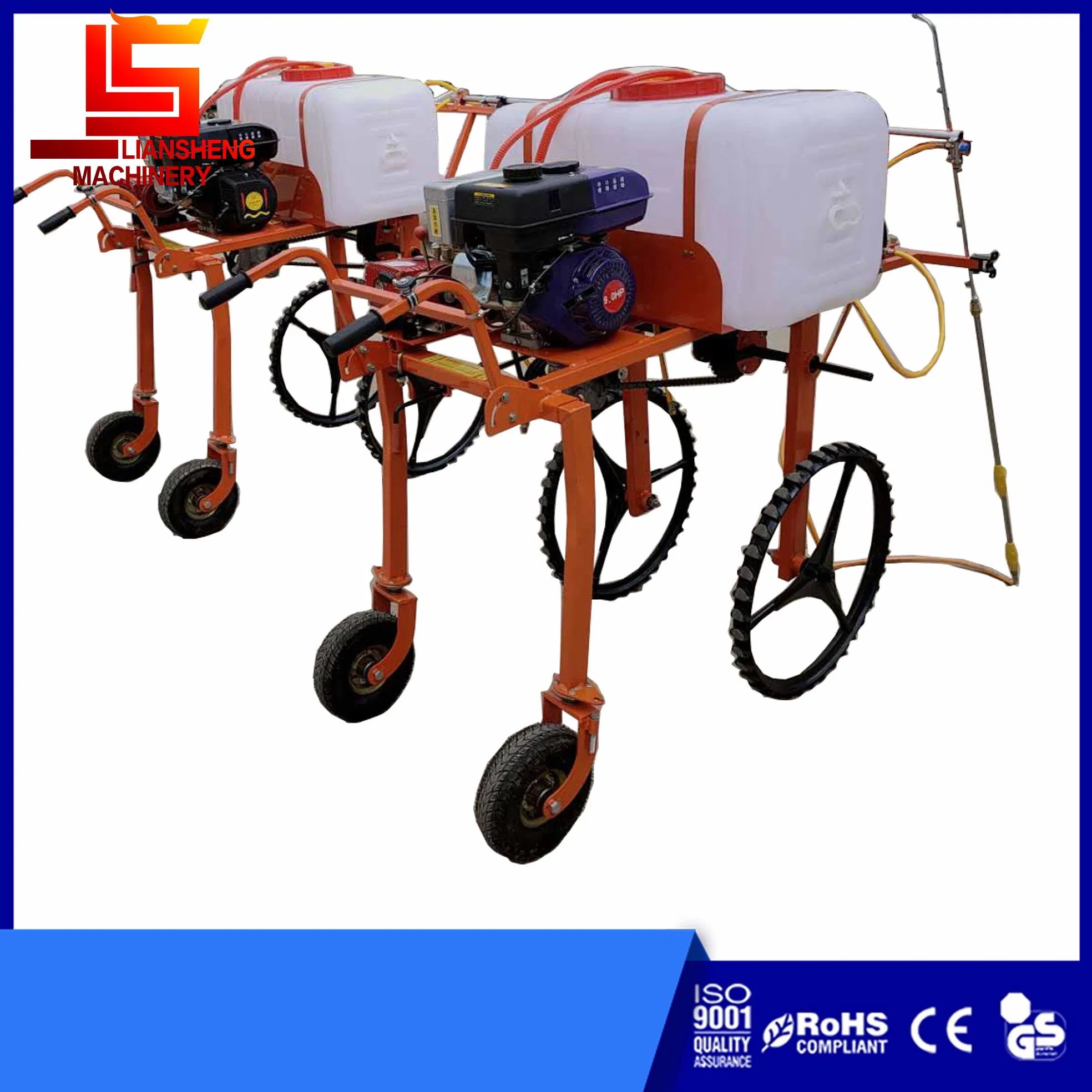 Самоходный бензиновый опрыскиватель для сельского хозяйства, 200 л