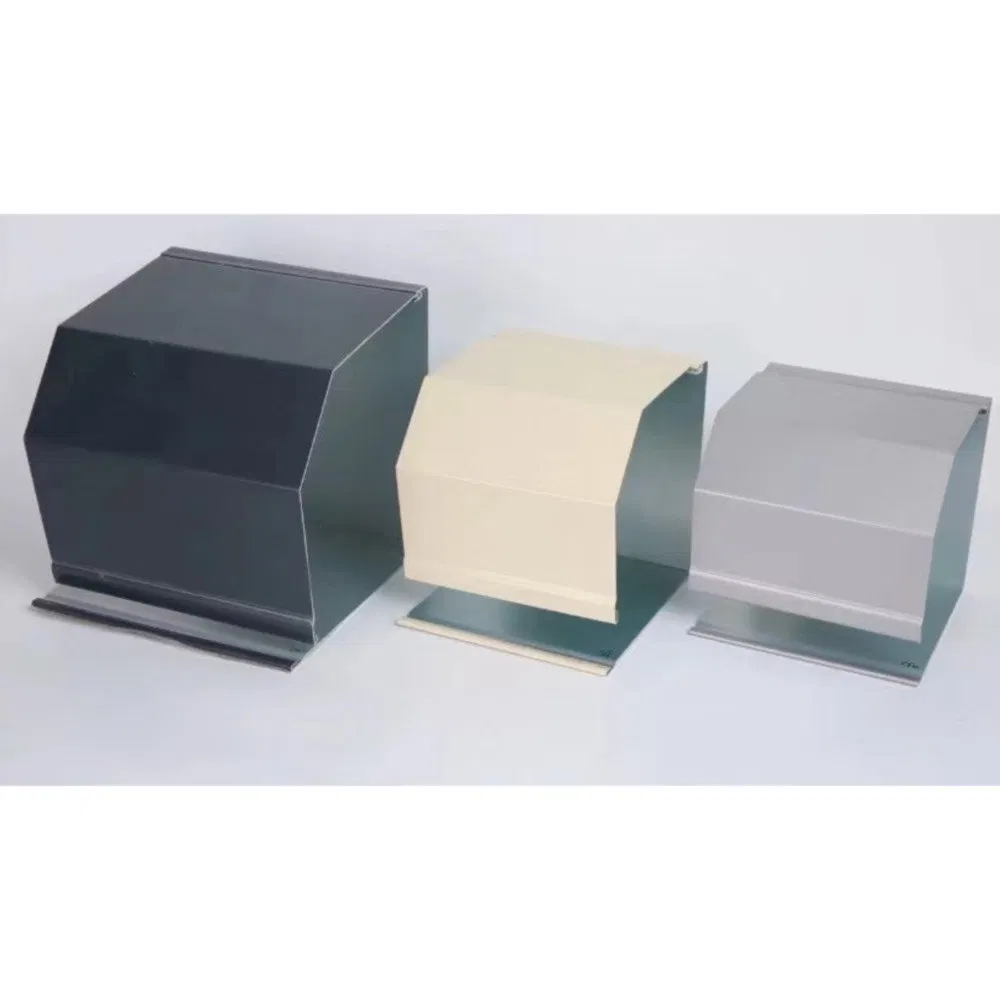 High Strength Aluminum-Alloy Rolling Shutter Box for Shopping Center