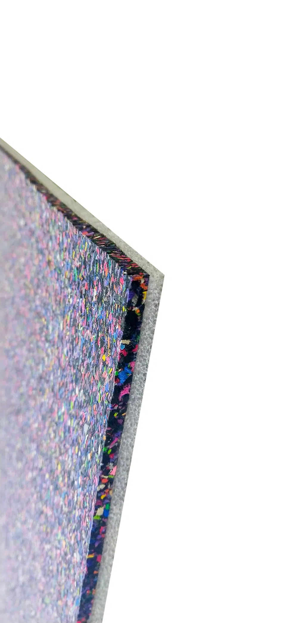 Hot Selling Composited Acoustic Underlay Rubber Roll Foam PE Sound Insulation Rolls Shock Absorption Rubber Flooring