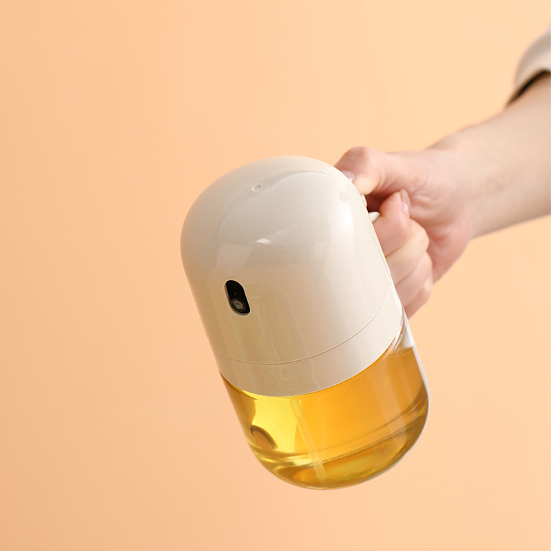 Hot Selling Kitchen Household Atomized Food-Grade Glass Air Fryer Spray Oil Bottle