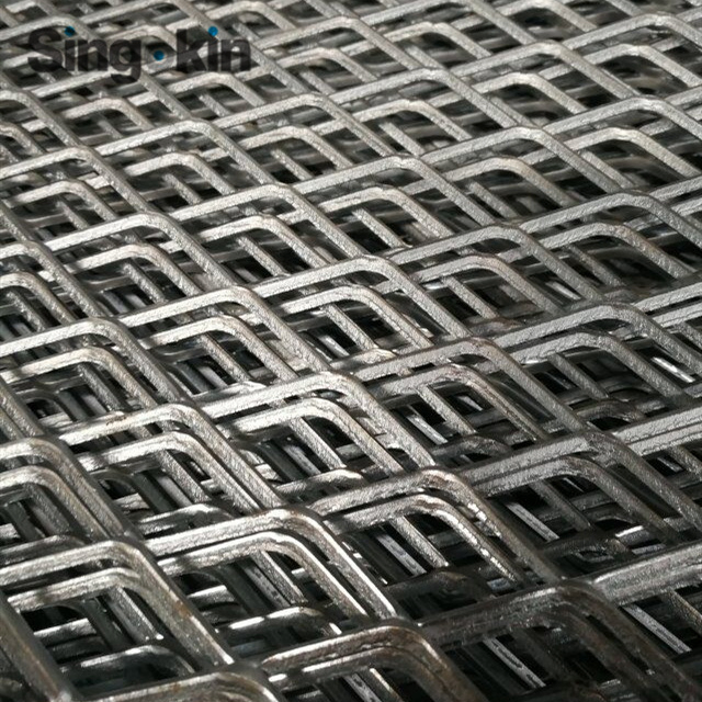 2mm Thick Diamond Screen Expanded Metal Mesh Fence Door