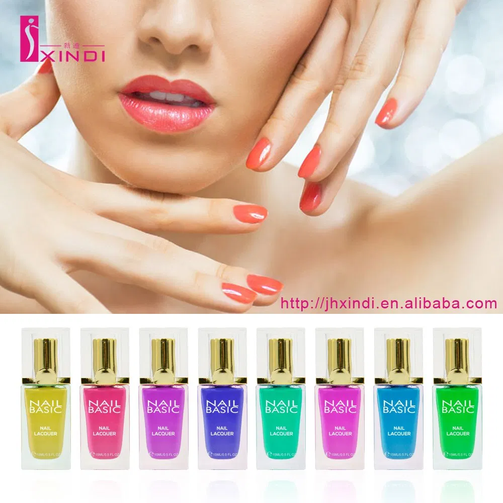 Long Lasting Sweety Candy Colors Non Toxic Nail Polish
