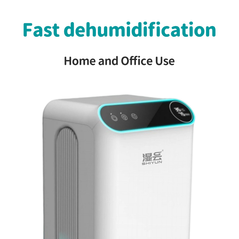 1.6L Compact Home Use Dehumidifier, Low-Noise Design, Ideal for Small Spaces