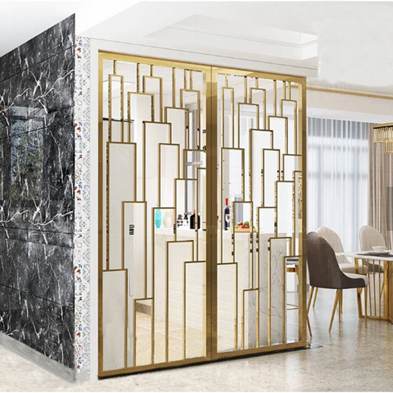 Hot Sale Decorative Art Pattern Laser Cut Panels Partition Wall Screen Roon Divider