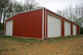 Prefabricated Industrial Steel Manufacturer Shed Building High Strength Sturctural Building Garage