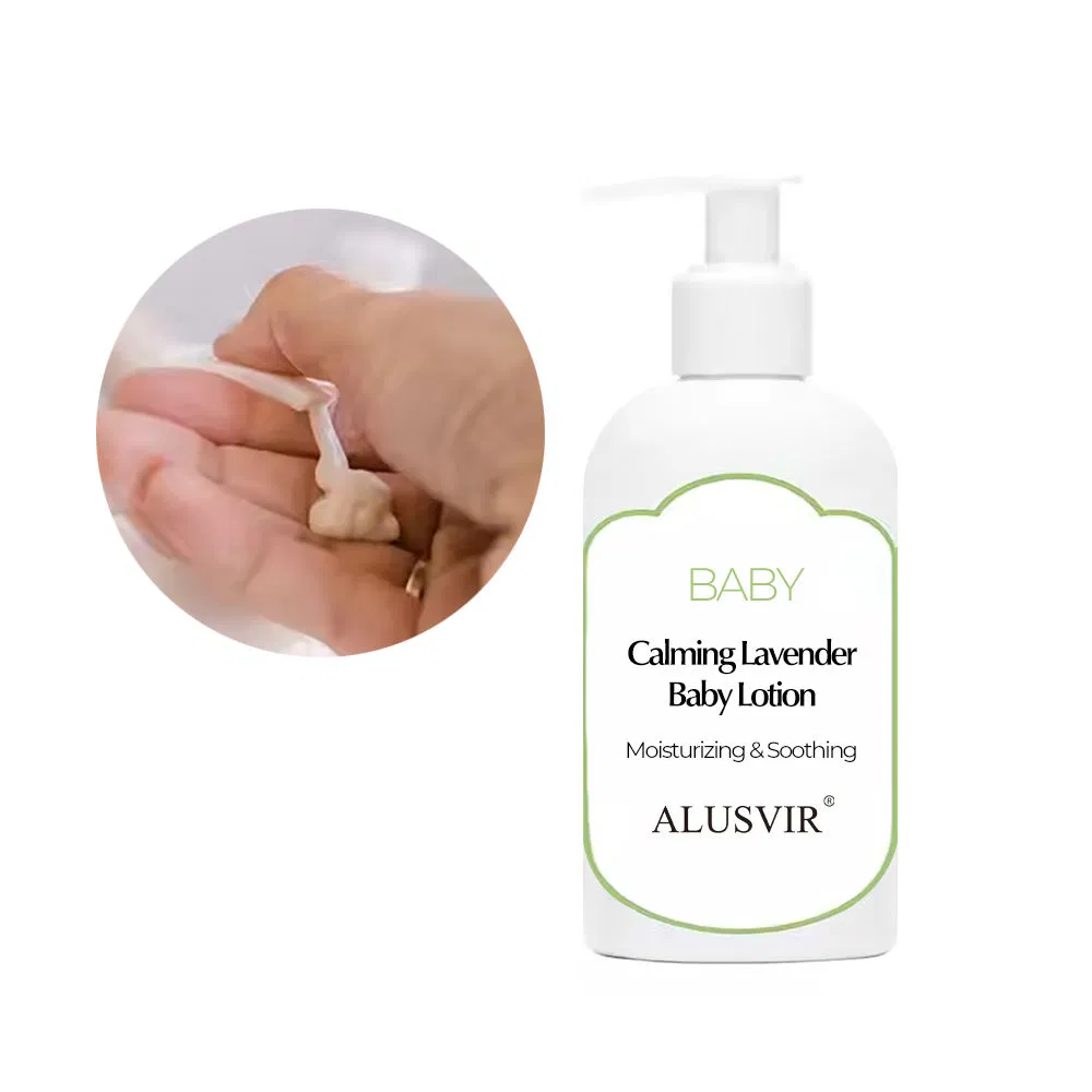 OEM Hypoallergenic Fragrance-Free Daily Moisturizing Baby Lotion for Sensitive Skin