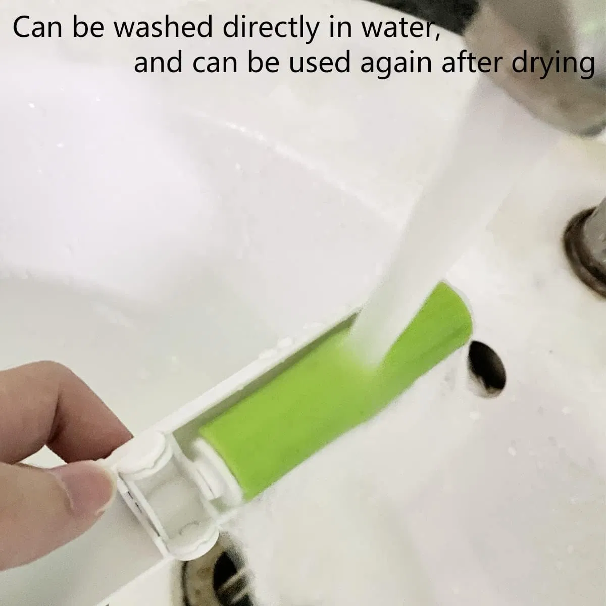 Cleanup 3 Pack of Reusable Lint Rollers 3 Colors Foldable Mini Lint Roller Small and Portable to Easily Remove Lint Hair Dust and Pet Hair