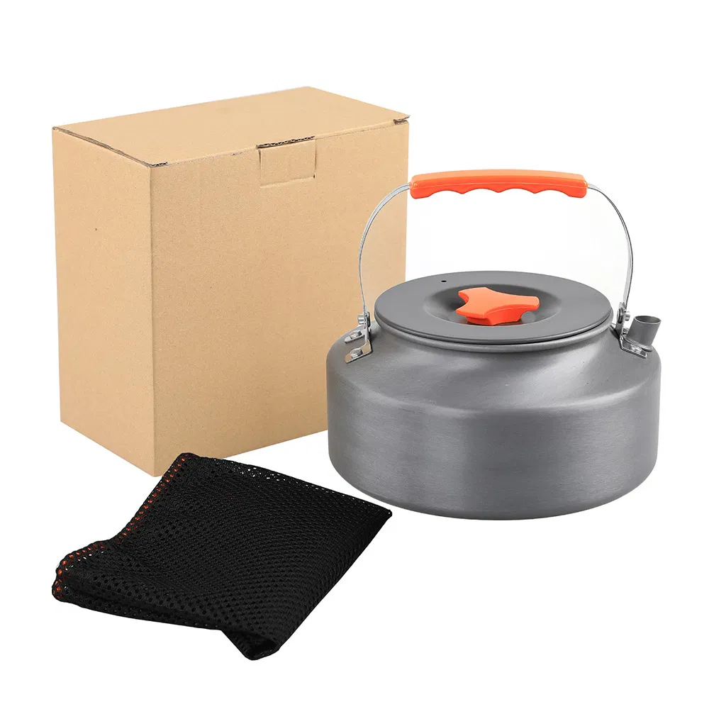 1.6L Outdoor Tea Pot Camping Kettle Portable Coffee Pot
