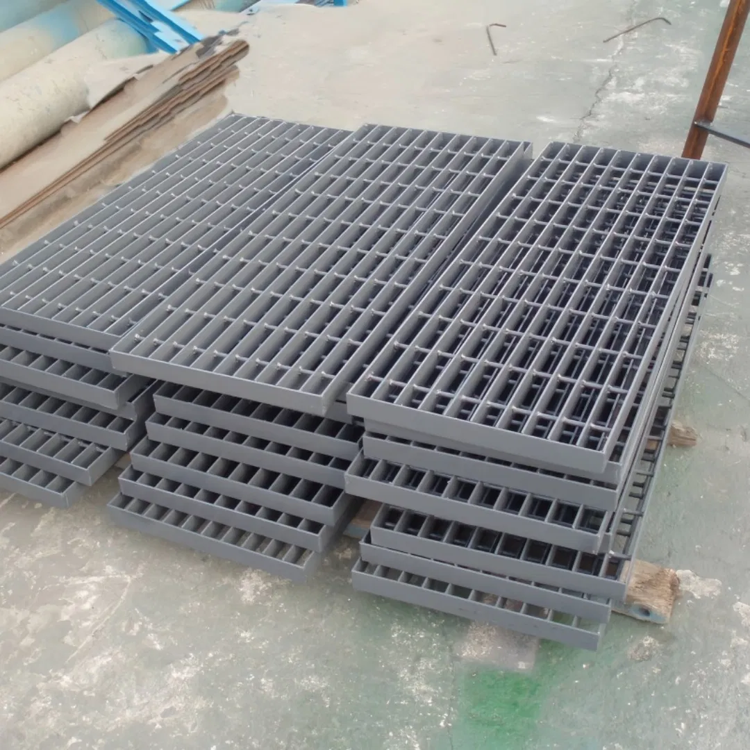 Durable Galvanized Steel Grating Outdoor Industrial Floor Access Composed of Carbon Steel for Bar Grating Applications