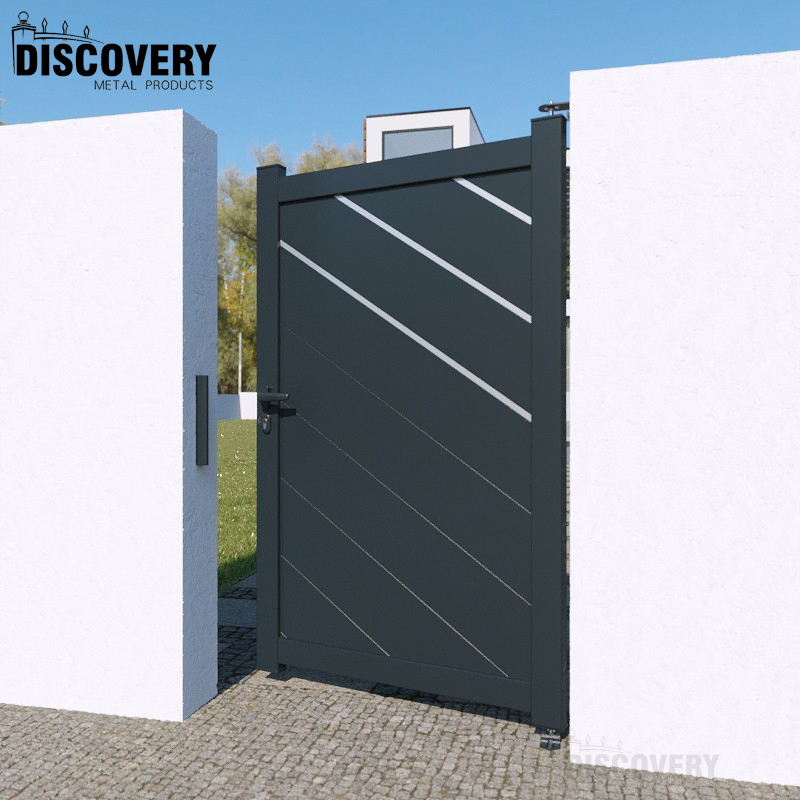 Алюминиевая калитка для двора на заказ