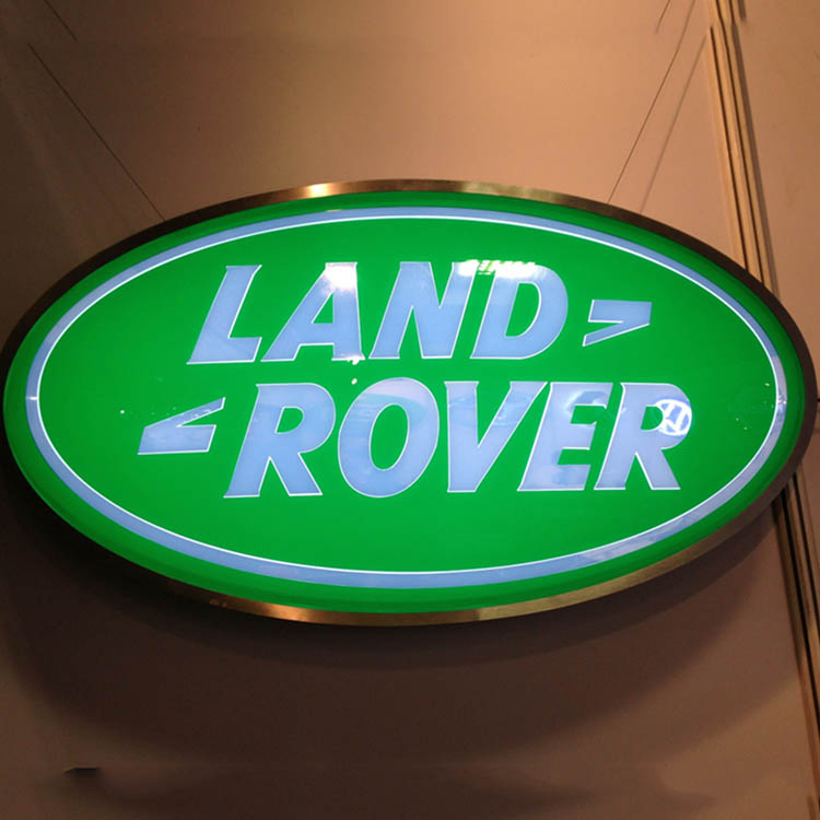 Custom LED Car Dealership Vacuum Forming Light Box