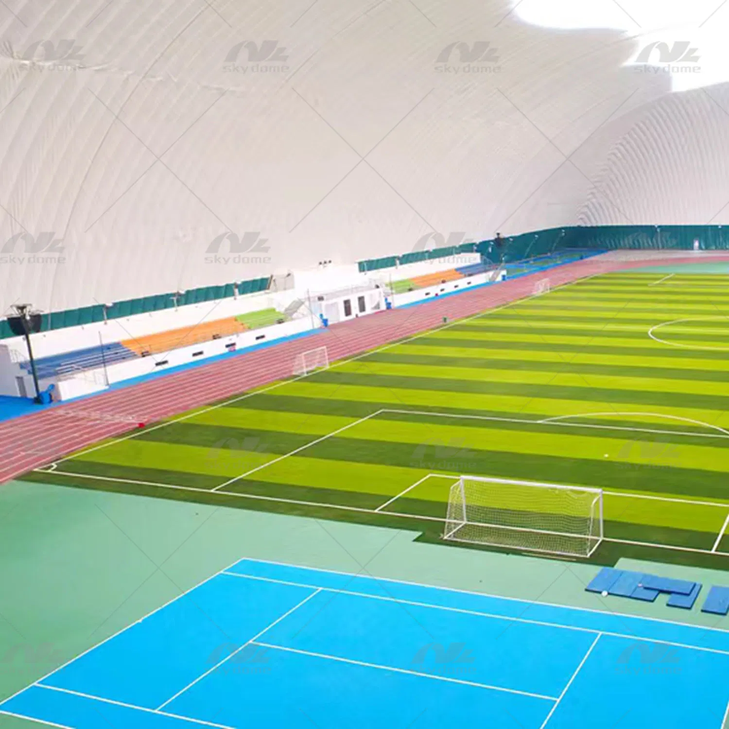 Great Inflatable Membrane Air Dome for Football Stadium