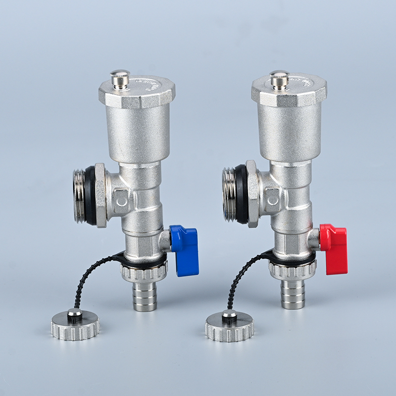 Brass Automatic Exhaust Valve Component