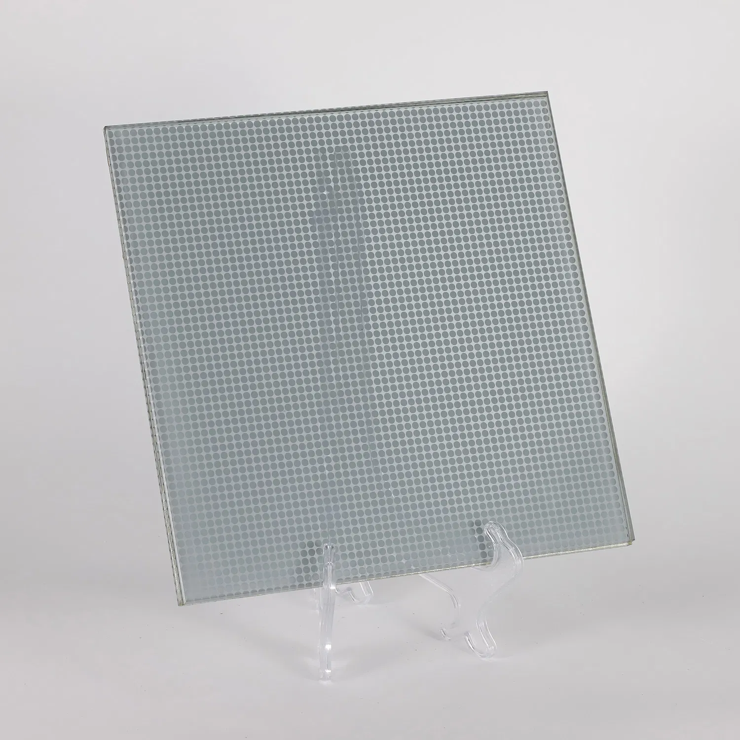China Tempered Custom Color Acid Etched Glass Sand Blasted Glass Frosted Glass Price