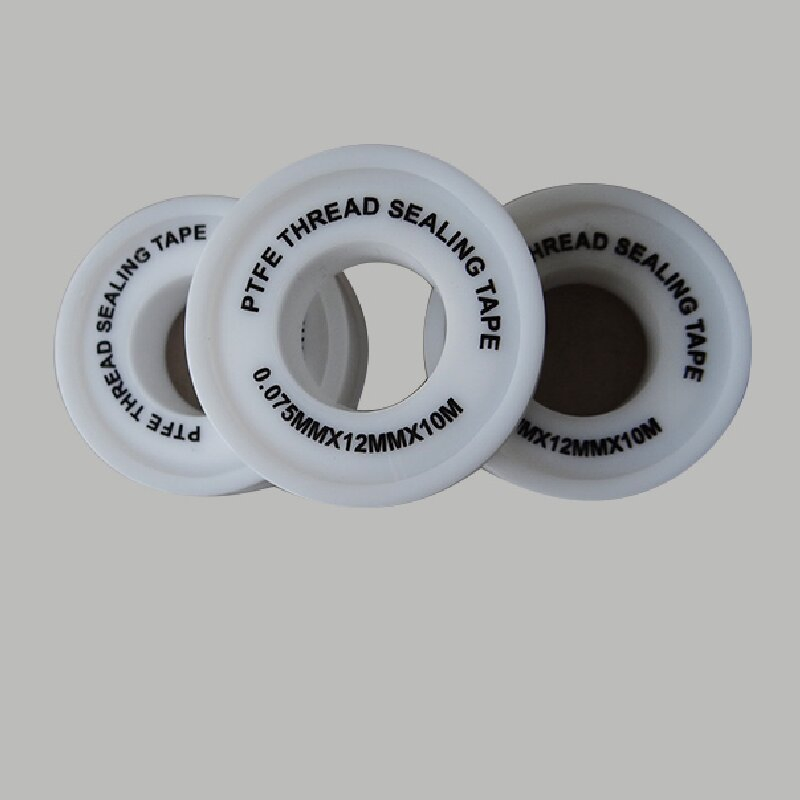 High-Quality PTFE Threaded Sealing Tape for Preventing Pipe Leakage