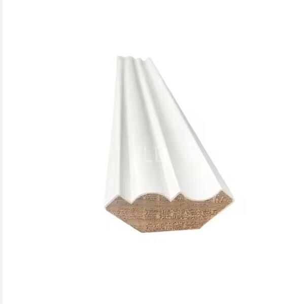 Home Ceiling Wood Moulding Pine Crown Board