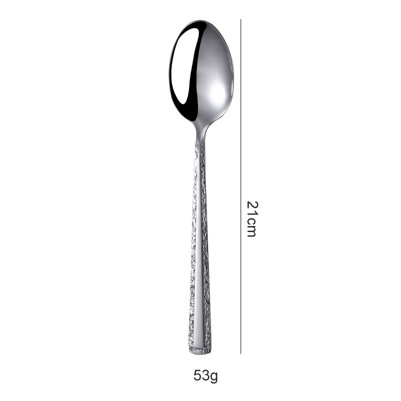 Customized Dinnerware Hot Sales Knife Fork Spoon Stainless Steel Cutlery Set