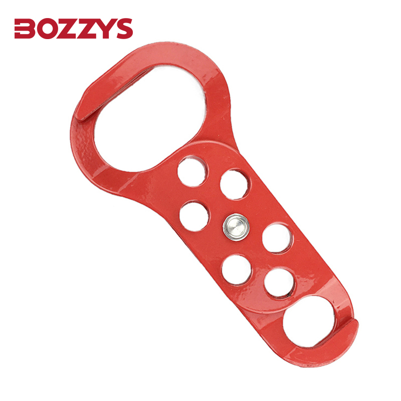 Bozzys Strong Steel Safety Lockout Hasp for Double Function