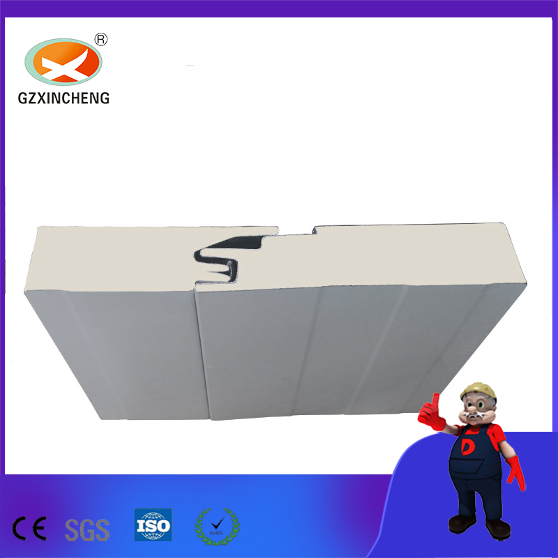 High Quality PU Polyurethane Insulated Roof and Wall Sandwich Panel for Cleanroom Peoject