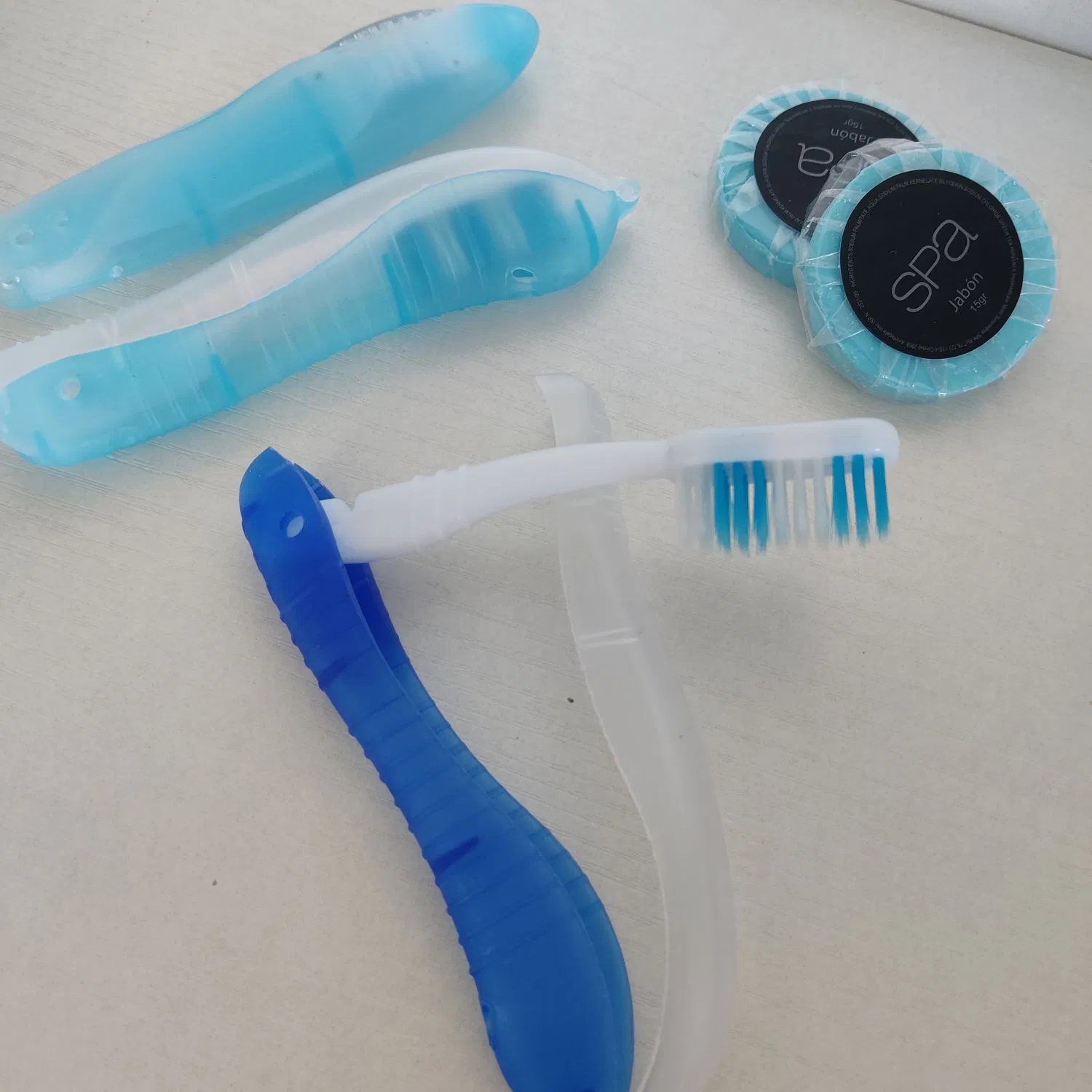 Foldable Disposable Convenient Toothbrush for Toohbrush Custom