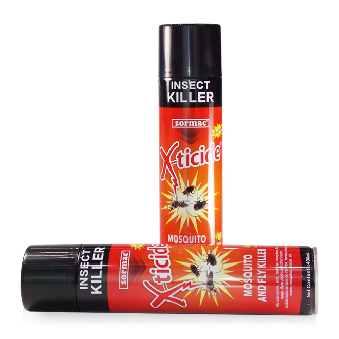 Lemon Fragrance Household Aerosol Insecticide Spray