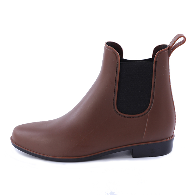 High Quality OEM Waterproof Ladies Rubber Rain Boots for Women