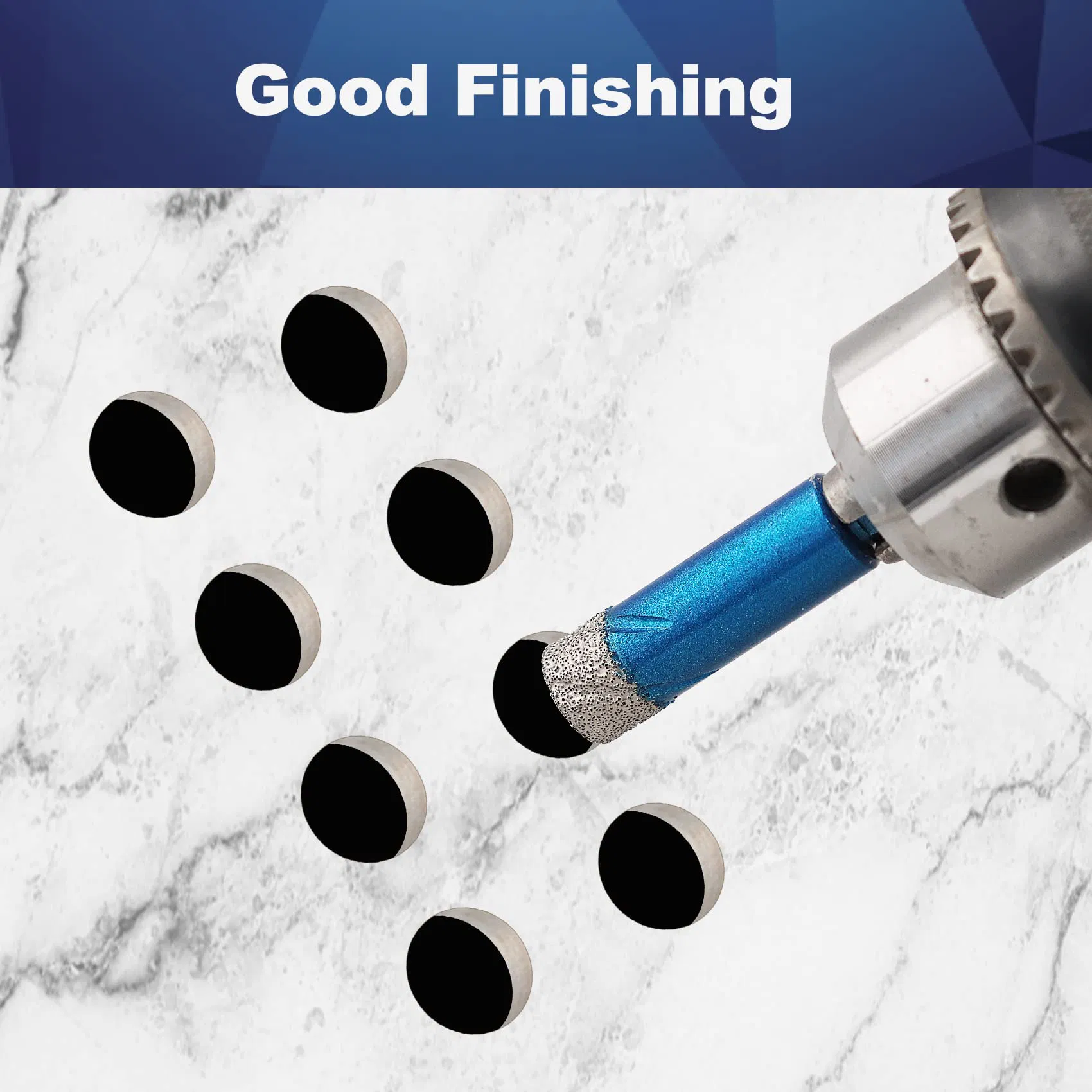 Diamond Drill Bit - 1/4 Inch Masonry Drill Bits Set Saw Drill Bit