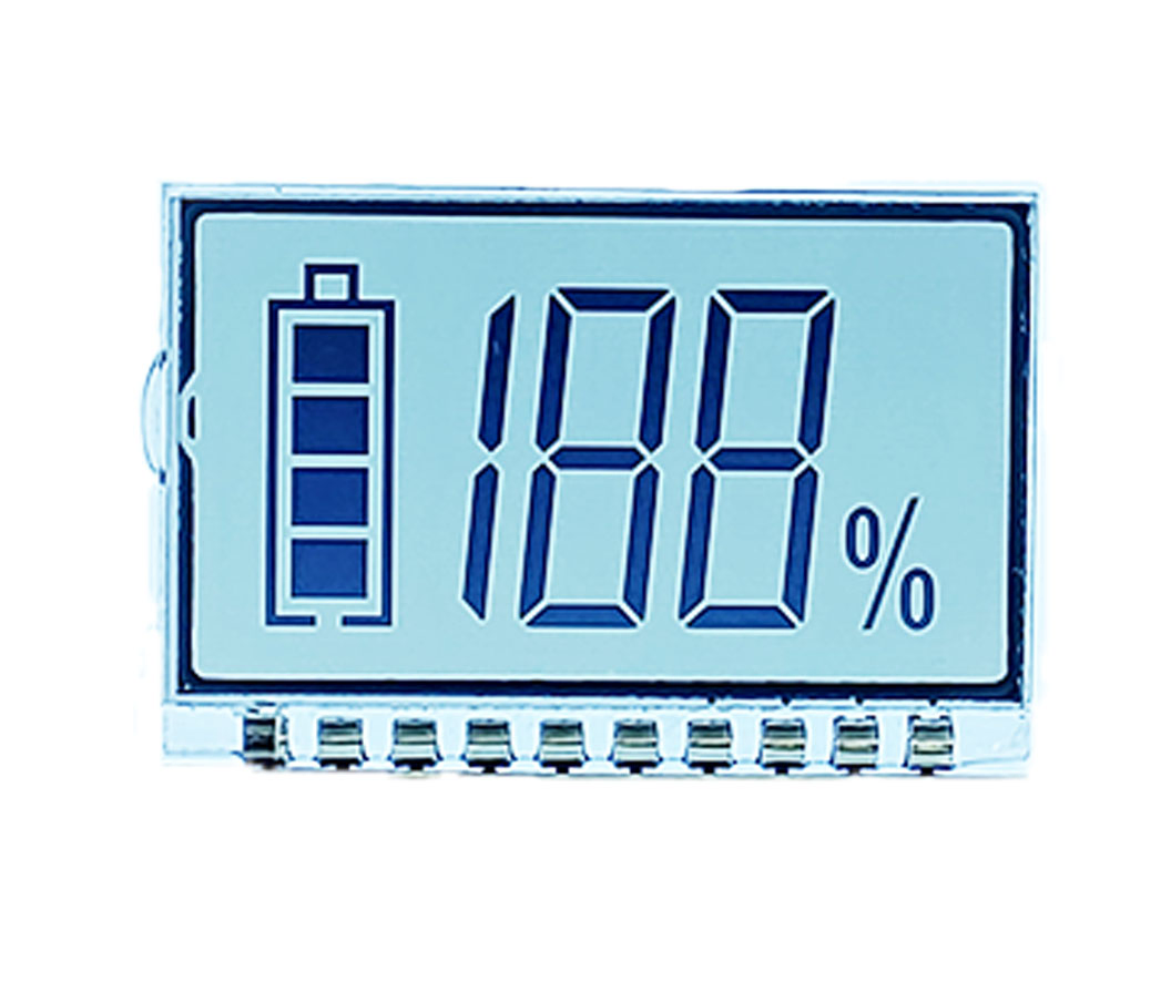 Energy Charger Tn Segment Small LCD Display