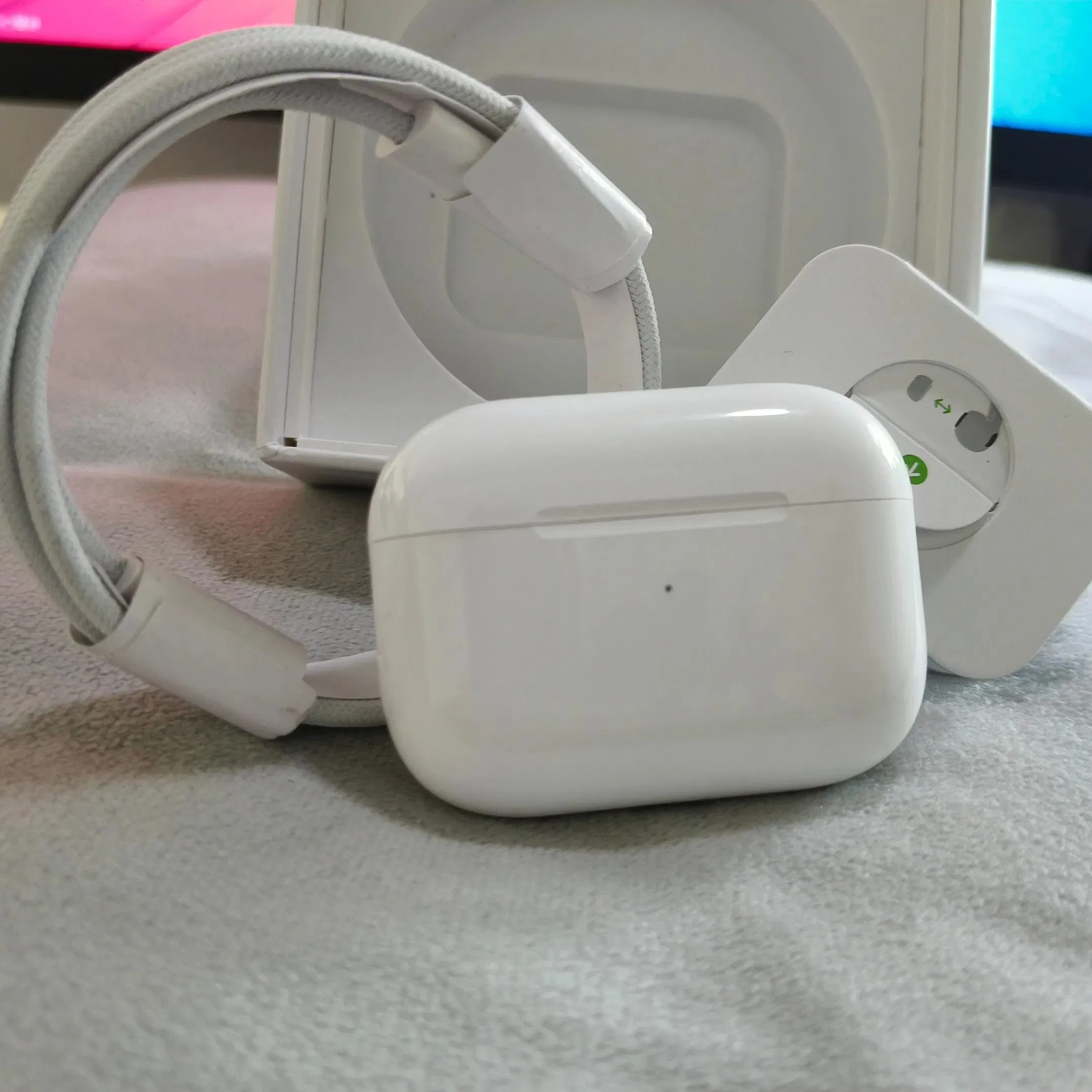 2025 Factory Direct Wholesale PRO 2/3/4 Pods - Us/EU Warehouse Tws Earbuds, Anc, Bluetooth 5.3