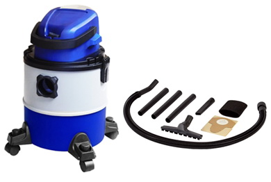 805p-20L 20V Cordless Battery Lithium-Ion Plastic Tank Power Water Dust Vacuum Cleaner