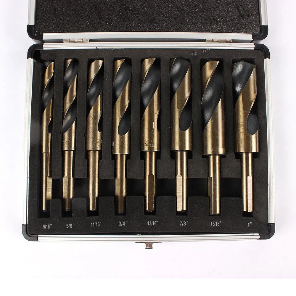 Сверла HSS Deming и Tri-Flat для металла