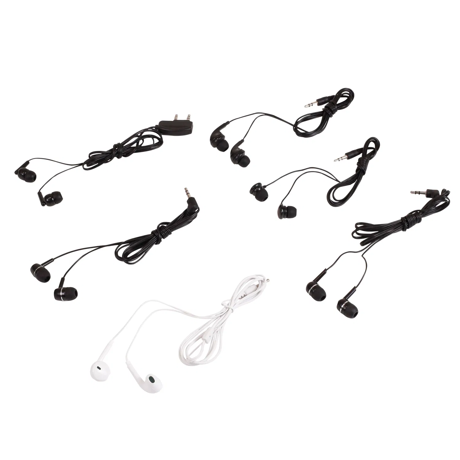 Ali Cheap in Ear Monitor Wired Sleeping Music Headphone Earphone with Wire and Headphones China Wholesale