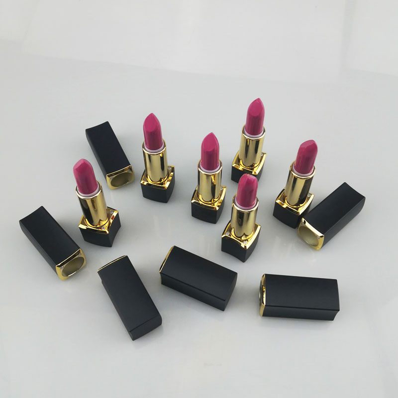OEM Waist Cincher Magnetic Closure Black Hydrating Lipstick