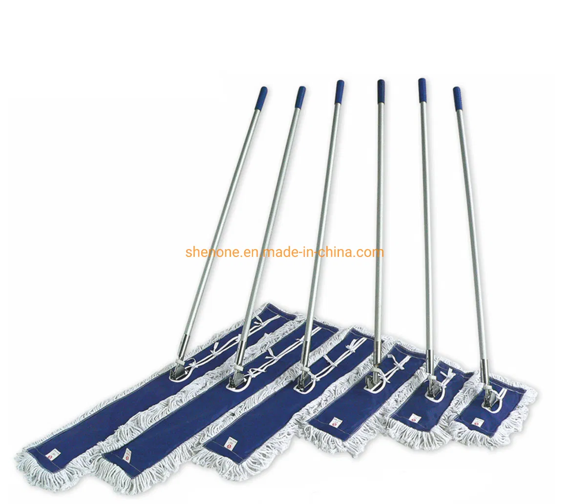 Shenone Big Size Hotel Mop Easy Clean Good Water-Absorbing Ability Mop Stainless Steel Plat Floor 360 Mop