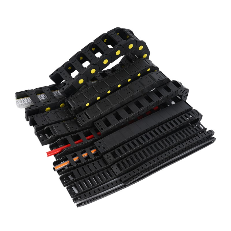 Best Selling 56 Series Plastic Nylon Cable Electric Drag Chain for CNC Machine