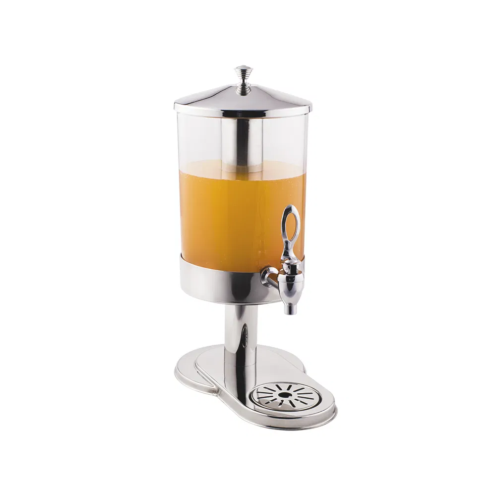 Xiangsheng 7L Stainless Steel Juice Dispenser with PC Body Beverage Dispenser