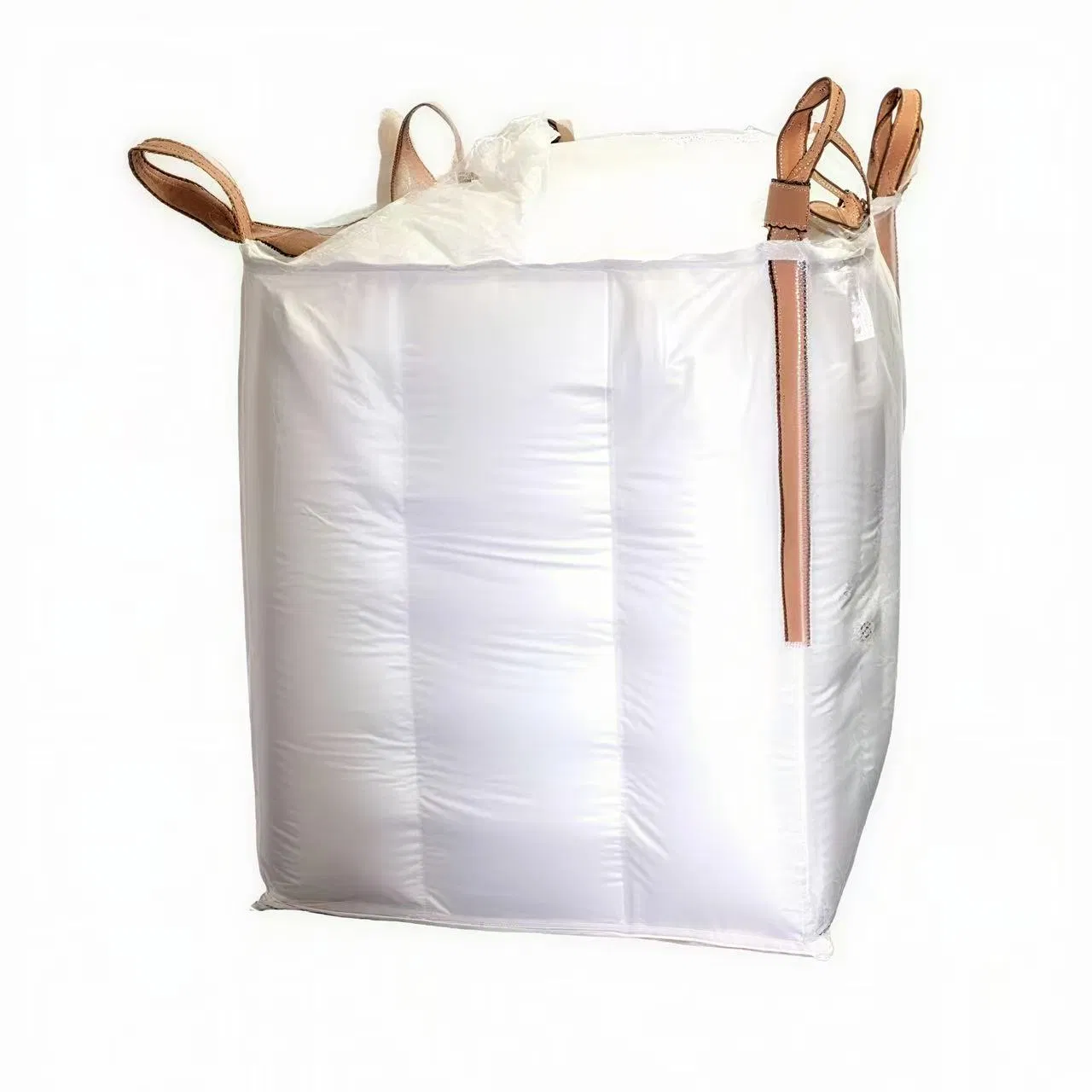 Bulk Bag/Container Bag with Cross Corner Loop for Lifting