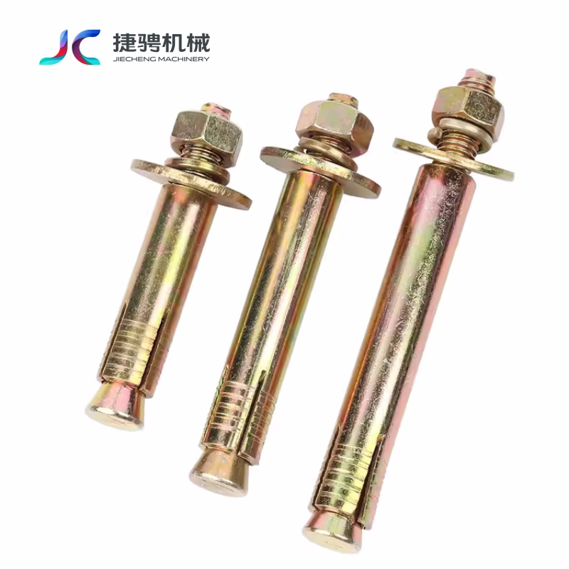 Heavy-Duty Zinc-Plated Expansion Bolts for M6 to M20 Applications