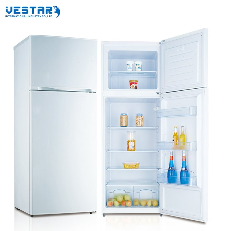 Two Door Refrigerator, Cheap, Apartment/Dormitory Refrigerador