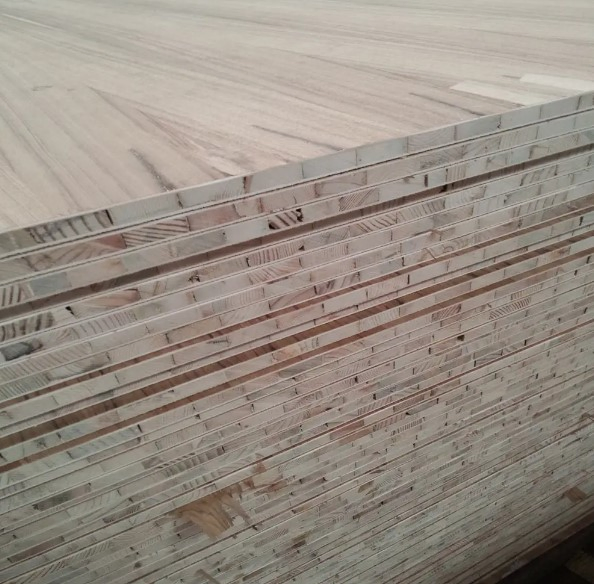 Molduras Pared Hot Sale Decoration Material Customized Pet Film Faced UV Rubber Oak Mountain Finger-Jointed Ecological Boards Eco-Friendly