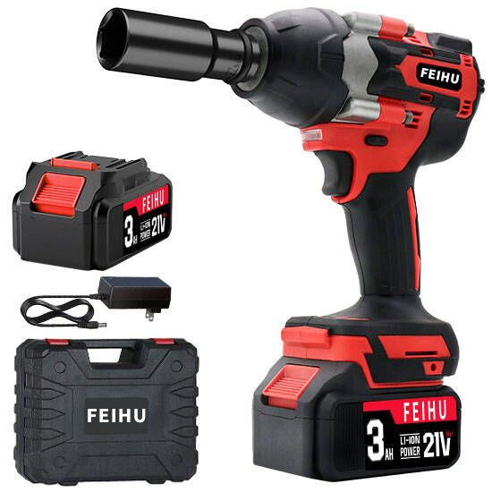 Wholesale OEM 21V Lithium Battery Brushless Impact Wrench with High Torque