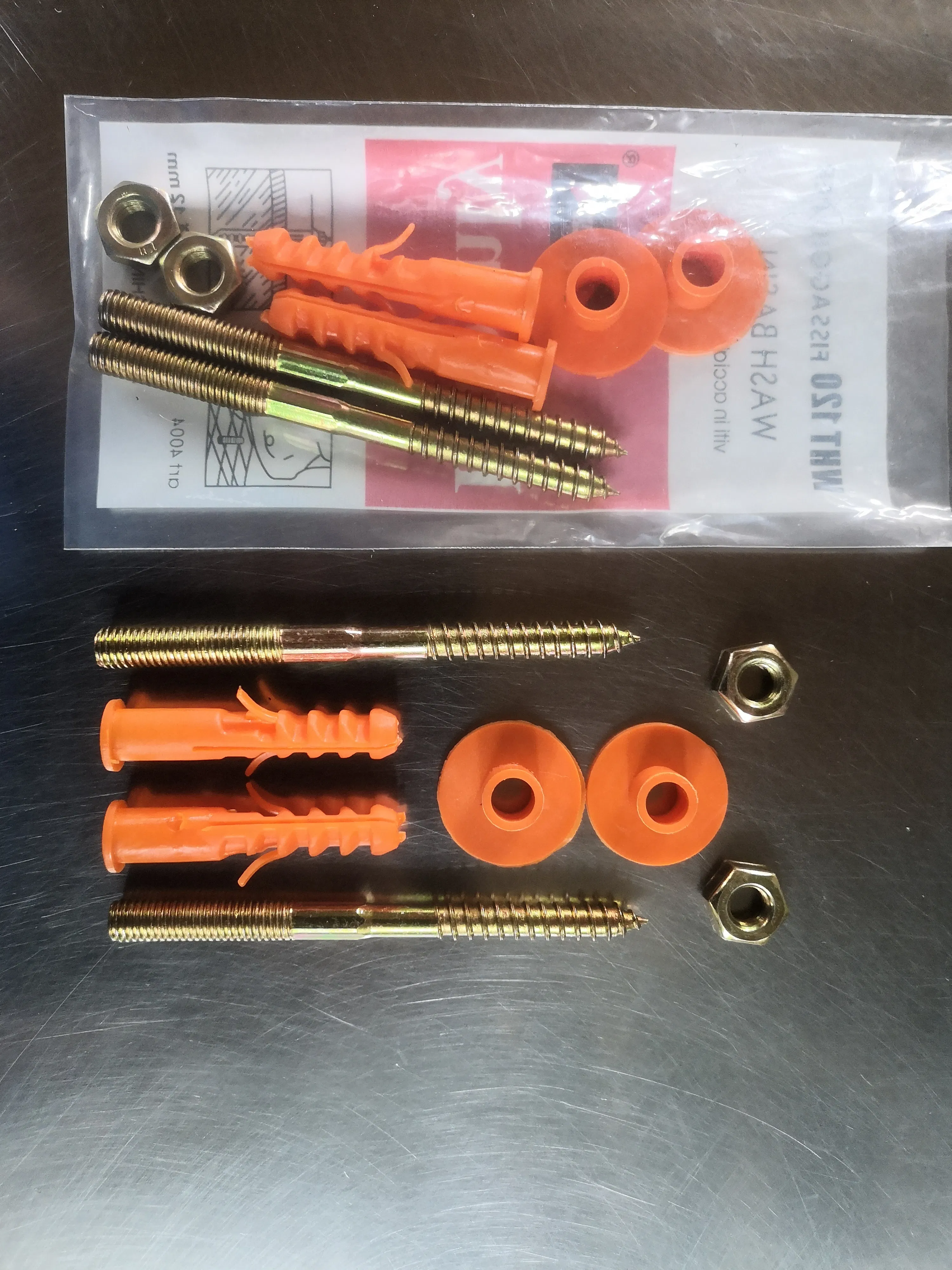 Heavy-Duty Wash Basin Bolts for Reliable Bathroom Fixtures