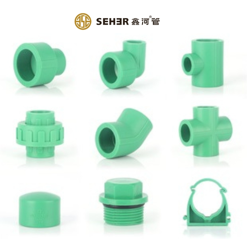 Factory High Quality Equal Cross of Pipe Fitting for PPR Water Supply Hot Fusion Welding