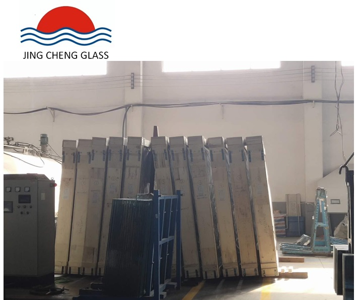 Insulating Glass Low E Glass Curtain Wall for Commercial Building