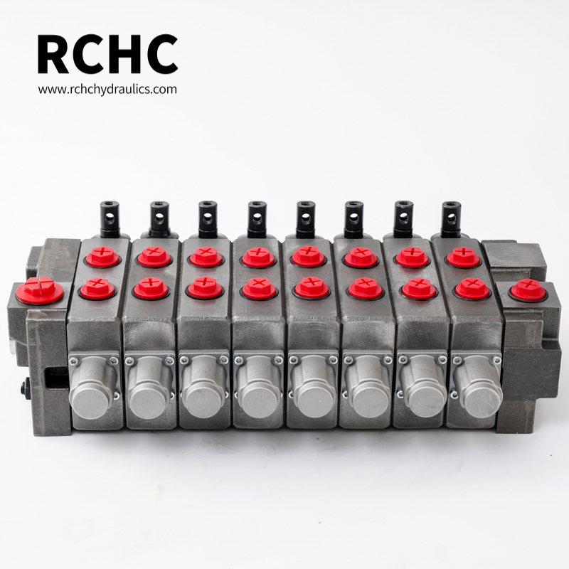 Гидравлический распределитель Galtech Q80 Q130, 130 л/мин