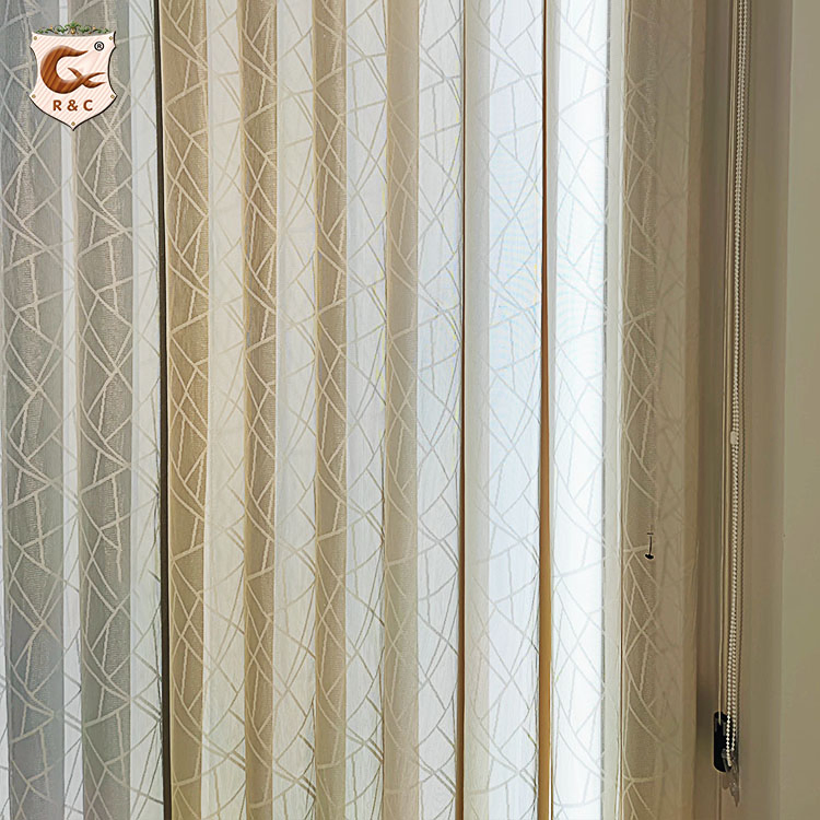 Factory Directly Indoor Window Blackout Hanas Blinds Vertical Sheer Curtain