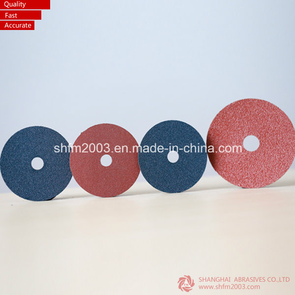 Фибровые диски 4-7 дюймов для мебели из циркония и оксида алюминия