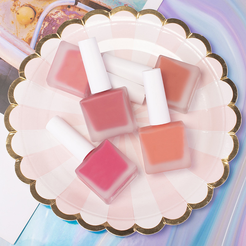 OEM Customized Dual-Use Juice Liquid Blush Natural Makeup Lasting Non-Marking Lip Blush